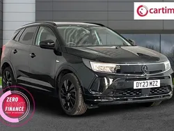 Black Used 2023 Vauxhall Grandland X S SUV | £15,599 (Fair price)