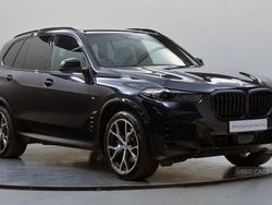 Black Used 2025 BMW X5 M Sport SUV | £68,995 (Expensive)