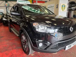 Black Used 2017 Ssangyong Korando Estate | £4,640 (Fair price)