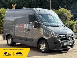 Grey Used 2020 Vauxhall Movano Edition Van | £9,990 (Fair price)