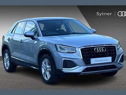 Silver Used 2022 Audi Q2 Sport SUV | £20,500 (Good price)