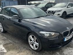 Black Used 2012 BMW 116 M Sport Hatchback | £6,990 (A bit pricey)