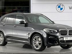Grey Used 2018 BMW X3 M Sport SUV | £21,979 (Fair price)