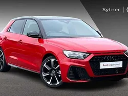 Red New 2025 Audi A1 Black Edition Hatchback | £28,500 (Fair price)