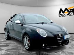 Black Used 2015 Alfa Romeo MiTo Distinctive Hatchback | £8,350 (Expensive)