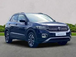 Used 2021 VW T-Cross United SUV | £14,744 (Fair price)