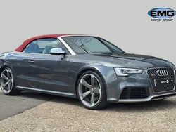 Grey Used 2014 Audi RS5 Business Cabriolet | £21,499
