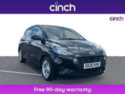 Black Used 2020 Hyundai i10 SE Hatchback | £9,999 (Fair price)