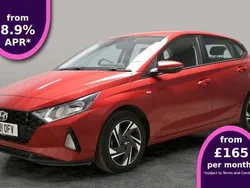 Used 2023 Hyundai i20 SE Hatchback | £12,270 (Fair price)