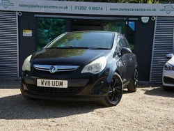 Black Used 2011 Vauxhall Corsa Hatchback | £1,795