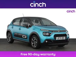 Blue Used 2020 Citroën C3 Flair Hatchback | £10,399 (Fair price)