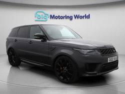 Grey Used 2022 Land Rover Range Rover Sport S SUV | £34,700 (Good price)