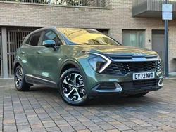 Green Used 2022 Kia Sportage 3 SUV | £19,995