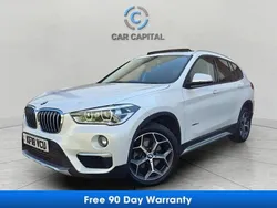White Used 2018 BMW X1 xLine SUV | £20,990 (Expensive)