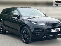 Black Used 2025 Land Rover Range Rover evoque Estate | £43,606