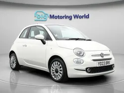 White Used 2023 Fiat 500 S Hatchback | £9,800 (Fair price)