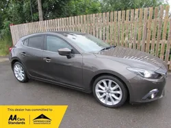 Grey Used 2015 Mazda 3 Inclusive Hatchback | £7,999 (Fair price)