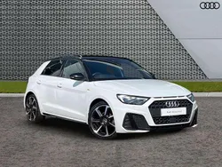 White Used 2021 Audi A1 Black Edition Hatchback | £20,999 (Fair price)