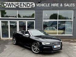 Black Used 2015 Audi RS5 Advanced Cabriolet | £16,995 (Super price)