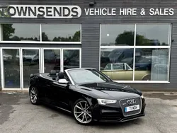 Black Used 2015 Audi RS5 Advanced Cabriolet | £16,995 (Good price)