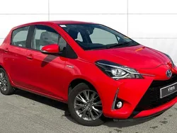 Red Used 2020 Toyota Yaris Hybrid Hatchback | £12,867 (Good price)
