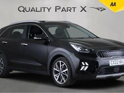 Black Used 2022 Kia Niro SUV | £18,645 (Good price)
