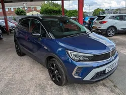 Blue Used 2021 Vauxhall Crossland SRi SUV | £11,495 (Fair price)
