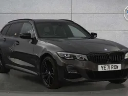 Grey Used 2021 BMW 330e M Sport Estate | £27,500 (A bit pricey)