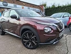 Red Used 2023 Nissan Juke S SUV | £17,440 (A bit pricey)
