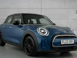 Blue Used 2023 Mini Cooper Exclusive Hatchback | £19,724 (Fair price)