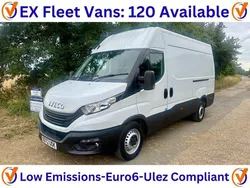 White Used 2023 Iveco Daily Van | £16,999 (Super price)