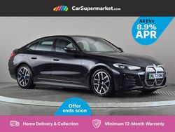 Black Used 2022 BMW i4 M Sport Sedan | £26,197 (Fair price)