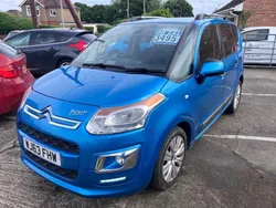 Blue Used 2013 Citroën C3 Picasso Exclusive MPV | £3,495 (Good price)