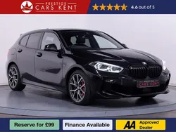 Black Used 2022 BMW 128 Performance Hatchback | £23,085 (Fair price)
