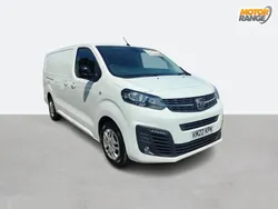 White Used 2022 Vauxhall Vivaro Sportive Van | £13,495 (Fair price)