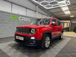 Red Used 2015 Jeep Renegade Longitude SUV | £7,995 (Fair price)