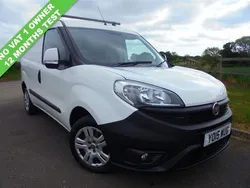 White Used 2015 Fiat Doblò MPV | £3,295 (Fair price)