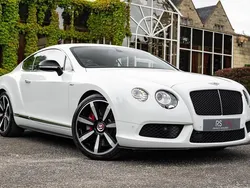 White Used 2015 Bentley Continental Sedan | £43,990