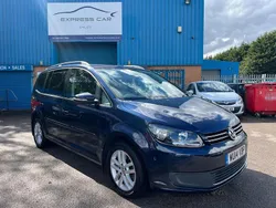 Blue Used 2014 VW Touran SE MPV | £5,975 (Fair price)