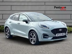 Grey Used 2025 Ford Puma Gen-E ST-Line SUV | £22,495 (A bit pricey)