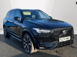 Onyx black Used 2024 Volvo XC90 Plus SUV | £43,480 (Good price)
