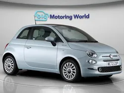 Green Used 2023 Fiat 500 Dolcevita Hatchback | £10,000 (Fair price)