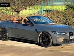 Used 2023 BMW M4 Cabriolet Competition Edition Cabriolet | £46,995 (Fair price)