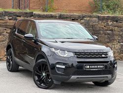 Black Used 2017 Land Rover Discovery Sport HSE SUV | £9,995 (Fair price)