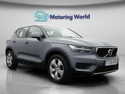 Grey Used 2020 Volvo XC40 Momentum SUV | £17,900 (Fair price)