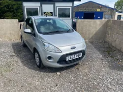 Silver Used 2014 Ford Ka Hatchback | £3,395 (A bit pricey)