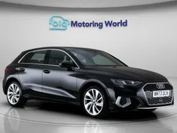 Black Used 2024 Audi A3 Sportback e-tron Sport Sedan | £23,600 (Good price)