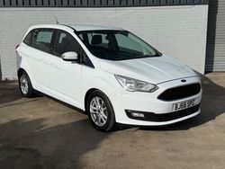 White Used 2016 Ford Grand C-Max Zetec MPV | £6,195 (Fair price)