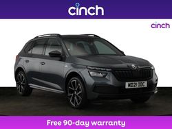 Grey Used 2021 Skoda Kamiq Monte Carlo SUV | £18,719 (A bit pricey)