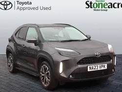 Grey Used 2023 Toyota Yaris Cross SUV | £24,500 (Fair price)